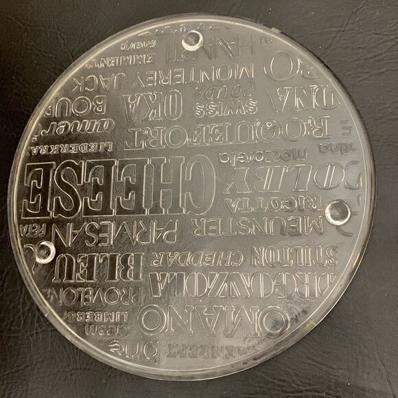 Charcuterie Glass 11 Inch Cheese Serving Cutting Board Appetizers Entertaining - Picture 2 of 4